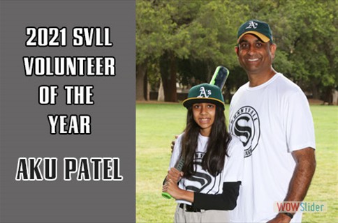 2021 Volunteer of the Year Award - Aku Patel