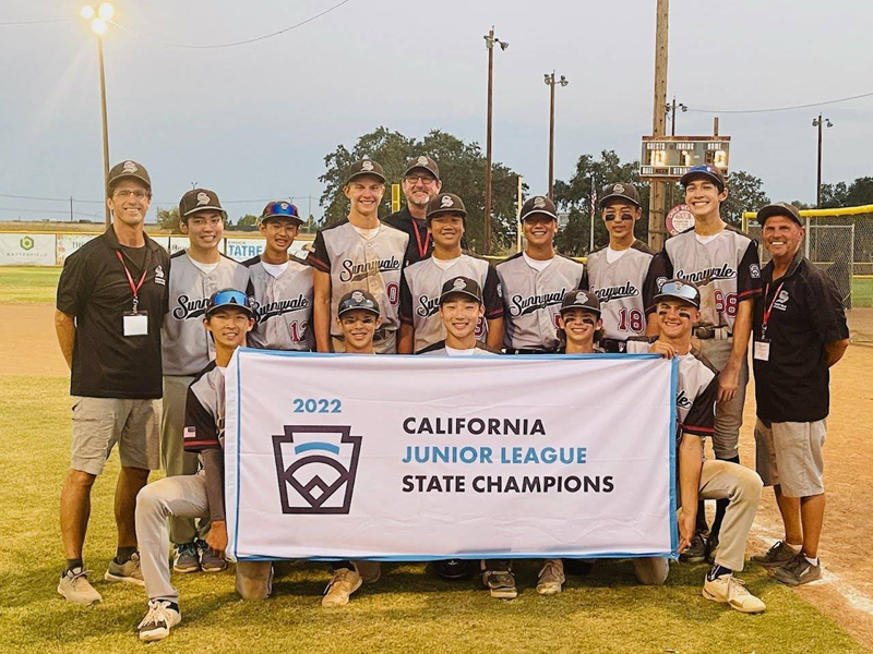 Junior League Baseball World Series West Regionals schedule at Caldera HS